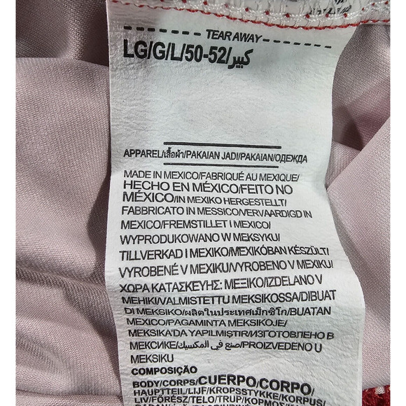 Under Armour WOMENS SIZE L Long Sleeve Volleyball Soccer Active Jersey Red - Picture 10 of 14